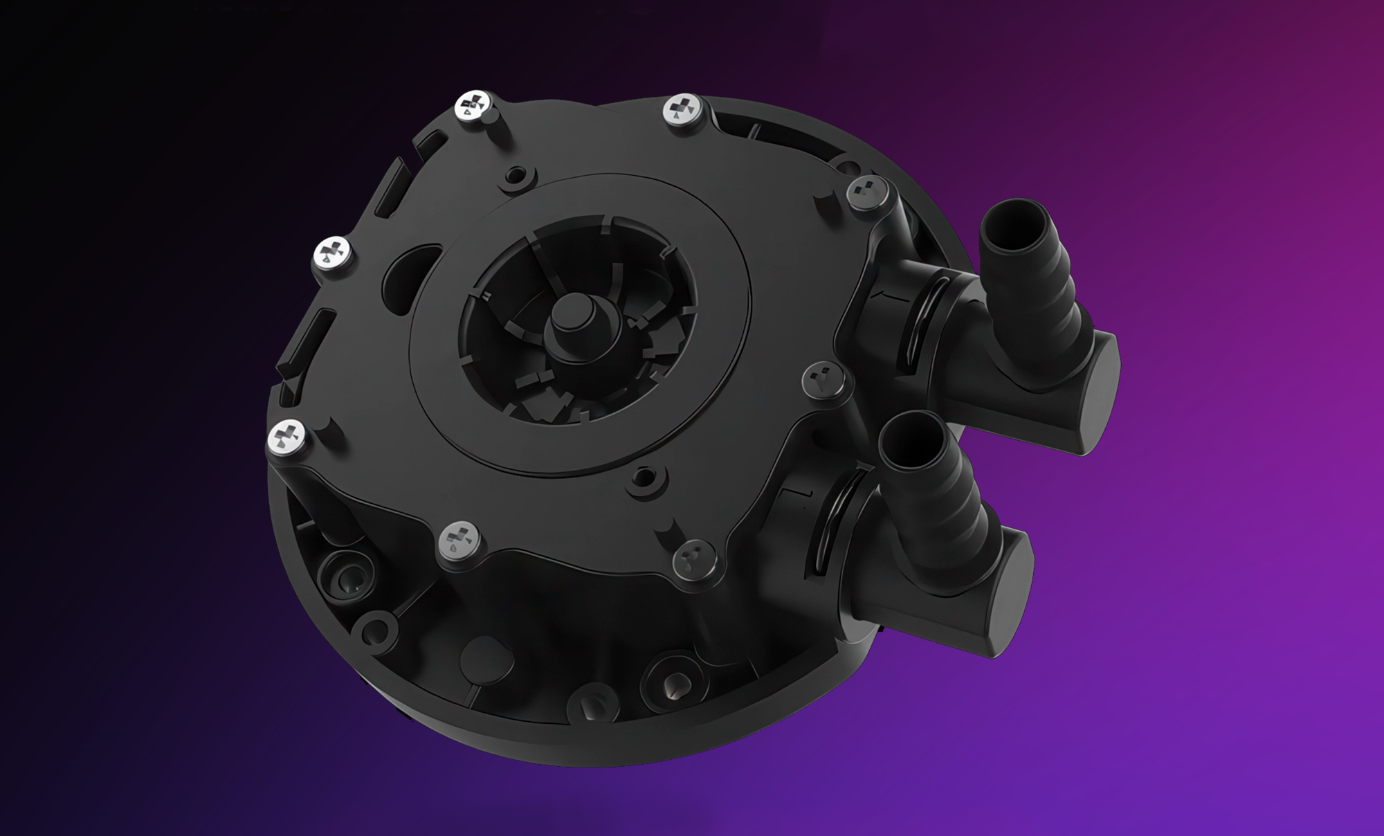 Cooler Master Atmos II 360 VRM AIO CPU Liquid Cooler - 360mm